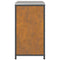 vidaXL Kitchen Storage Cabinet with Shelf Rusty Weathering steel