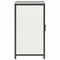 vidaXL Kitchen Storage Cabinet with Shelf with Storage White Steel