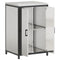 vidaXL Kitchen Storage Cabinet with Shelf Silver Stainless steel