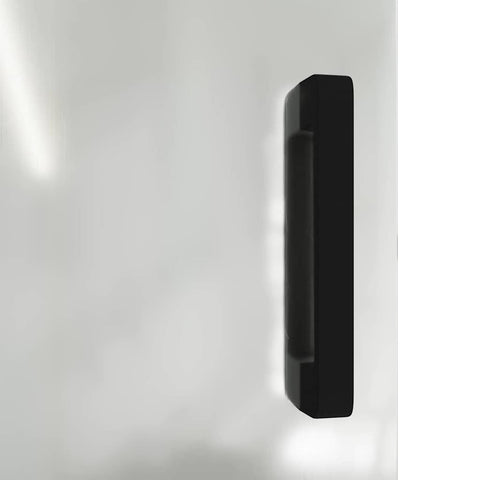 vidaXL Kitchen Storage Cabinet with Shelf Silver Galvanised steel