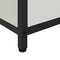 vidaXL Kitchen Storage Cabinet with Drawer with Shelf White Steel