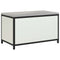 vidaXL Kitchen Storage Cabinet with Drawer with Shelf White Steel