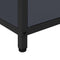 vidaXL Kitchen Storage Cabinet with Shelf with Door Anthracite Steel