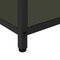 vidaXL Kitchen Storage Cabinet with Shelf with Door Olive green Steel
