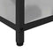 vidaXL Kitchen Storage Cabinet with Shelf Silver Galvanised steel