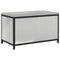 vidaXL Kitchen Storage Cabinet with Shelf Silver Galvanised steel