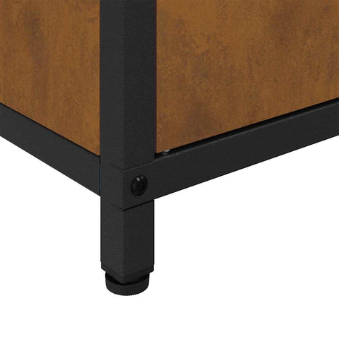 vidaXL Kitchen Storage Cabinet with Shelf Rusty Weathering steel