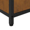 vidaXL Kitchen Storage Cabinet with Shelf Rusty Weathering steel
