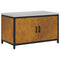 vidaXL Kitchen Storage Cabinet with Shelf Rusty Weathering steel