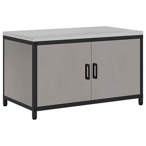 vidaXL Kitchen Storage Cabinet with Shelf Rusty Weathering steel