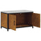 vidaXL Kitchen Storage Cabinet with Shelf Rusty Weathering steel