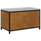 vidaXL Kitchen Storage Cabinet with Shelf Rusty Weathering steel