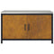 vidaXL Kitchen Storage Cabinet with Shelf Rusty Weathering steel