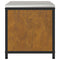 vidaXL Kitchen Storage Cabinet with Shelf Rusty Weathering steel