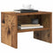 vidaXL Bedside Cabinet 2 pcs Old wood 40 x 40 x 30 cm Engineered wood