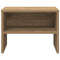 vidaXL Bedside Cabinet Artisan oak 40 x 40 x 30 cm Engineered wood