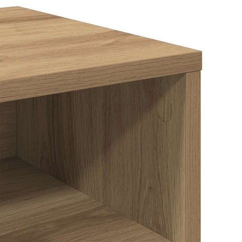 vidaXL Bedside Cabinet 2 pcs Artisan oak 40 x 40 x 30 cm