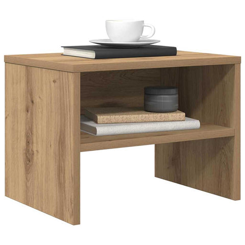 vidaXL Bedside Cabinet 2 pcs Artisan oak 40 x 40 x 30 cm