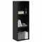 vidaXL Bookcase Black oak 40 x 30 x 114 cm Engineered wood