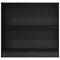 vidaXL Bookcase Black oak Particle board