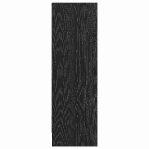 vidaXL Bookcase Black oak Particle board