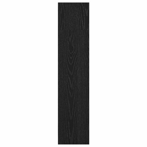 vidaXL Bookcase Black oak Particle board