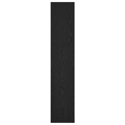 vidaXL Bookcase Black oak 40 x 30 x 152 cm Engineered wood