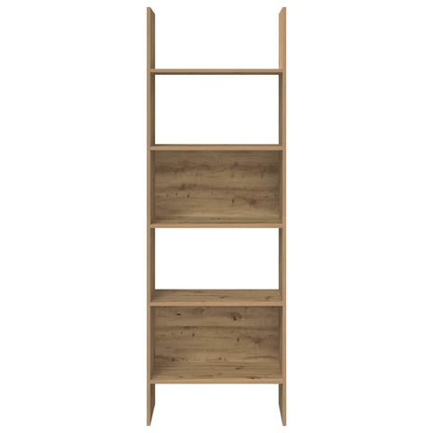 vidaXL Book Cabinet Artisan oak 60 x 35 x 180 cm Engineered wood