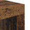 vidaXL Coffee Table Old wood 50 x 50 x 35 cm Engineered wood