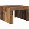 vidaXL Coffee Table Old wood 50 x 50 x 35 cm Engineered wood