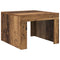 vidaXL Coffee Table Old wood 50 x 50 x 35 cm Engineered wood