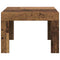 vidaXL Coffee Table Old wood 50 x 50 x 35 cm Engineered wood