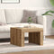 vidaXL Coffee Table Artisan oak 50 x 50 x 35 cm Engineered wood