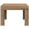 vidaXL Coffee Table Artisan oak 50 x 50 x 35 cm Engineered wood