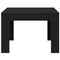vidaXL Coffee Table Black oak 50 x 50 x 35 cm Engineered wood