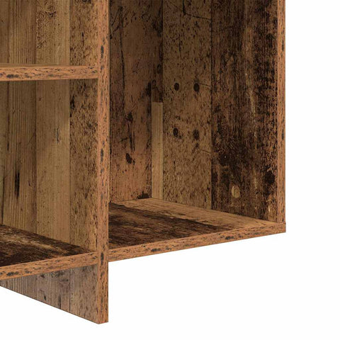 vidaXL Sideboard with Shelf Old wood 120 x 30 x 75 cm Engineered wood