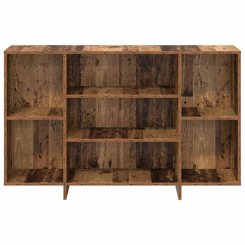 vidaXL Sideboard with Shelf Old wood 120 x 30 x 75 cm Engineered wood