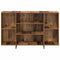 vidaXL Sideboard with Shelf Old wood 120 x 30 x 75 cm Engineered wood