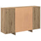 vidaXL Sideboard Artisan oak 120 x 30 x 75 cm Engineered wood
