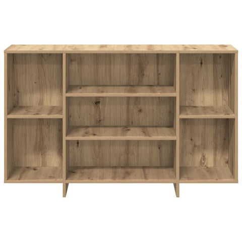vidaXL Sideboard Artisan oak 120 x 30 x 75 cm Engineered wood