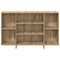 vidaXL Sideboard Artisan oak 120 x 30 x 75 cm Engineered wood