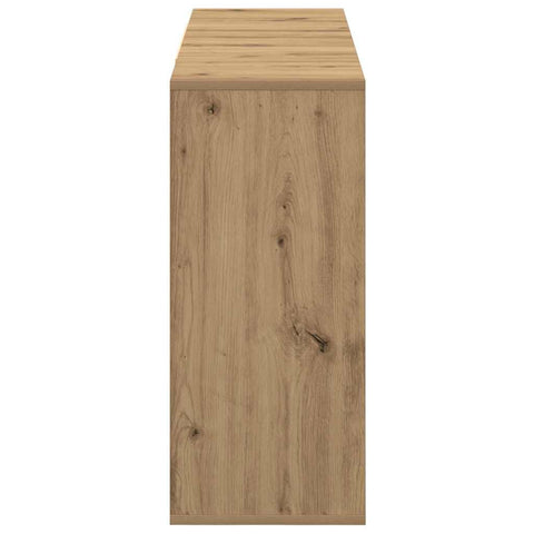 vidaXL Sideboard Artisan oak 120 x 30 x 75 cm Engineered wood