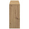 vidaXL Sideboard Artisan oak 120 x 30 x 75 cm Engineered wood
