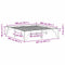 vidaXL Floor Bed Frame with Storage White 200 x 200 cm Solid pine wood