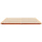 vidaXL Floor Bed Frame Wax brown 200 x 200 cm Solid pine wood