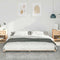 vidaXL Floor Bed Frame Brown 180 x 210 cm Solid pine wood