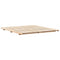 vidaXL Floor Bed Frame Brown 180 x 210 cm Solid pine wood