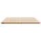 vidaXL Floor Bed Frame Brown 180 x 210 cm Solid pine wood