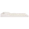 vidaXL Bed Frame White 160 x 200 cm Solid pine wood