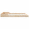 vidaXL Bed Frame Brown 140 x 200 cm Solid pine wood